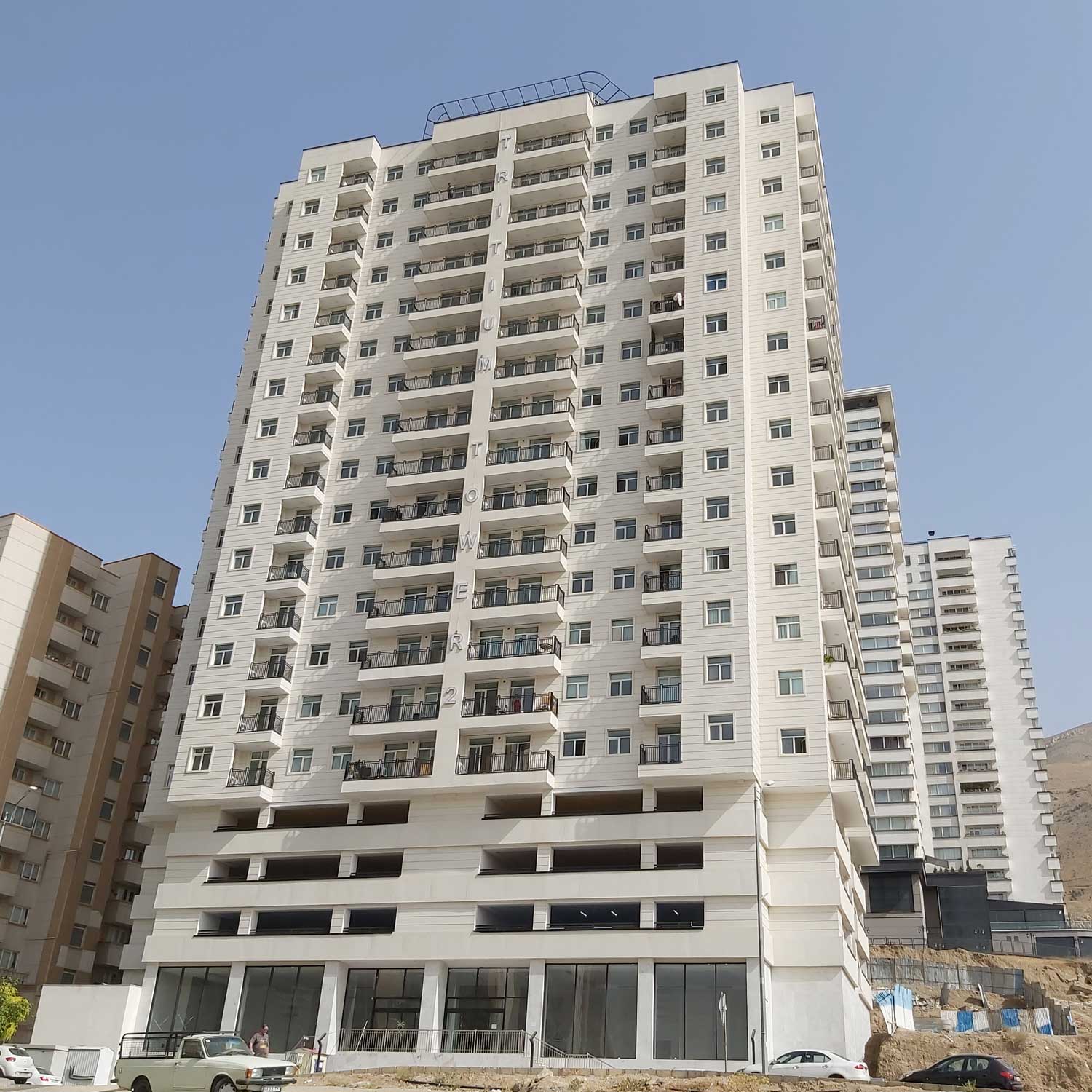 پروژه مسکونی 120 واحدی شهرک شهید باقری